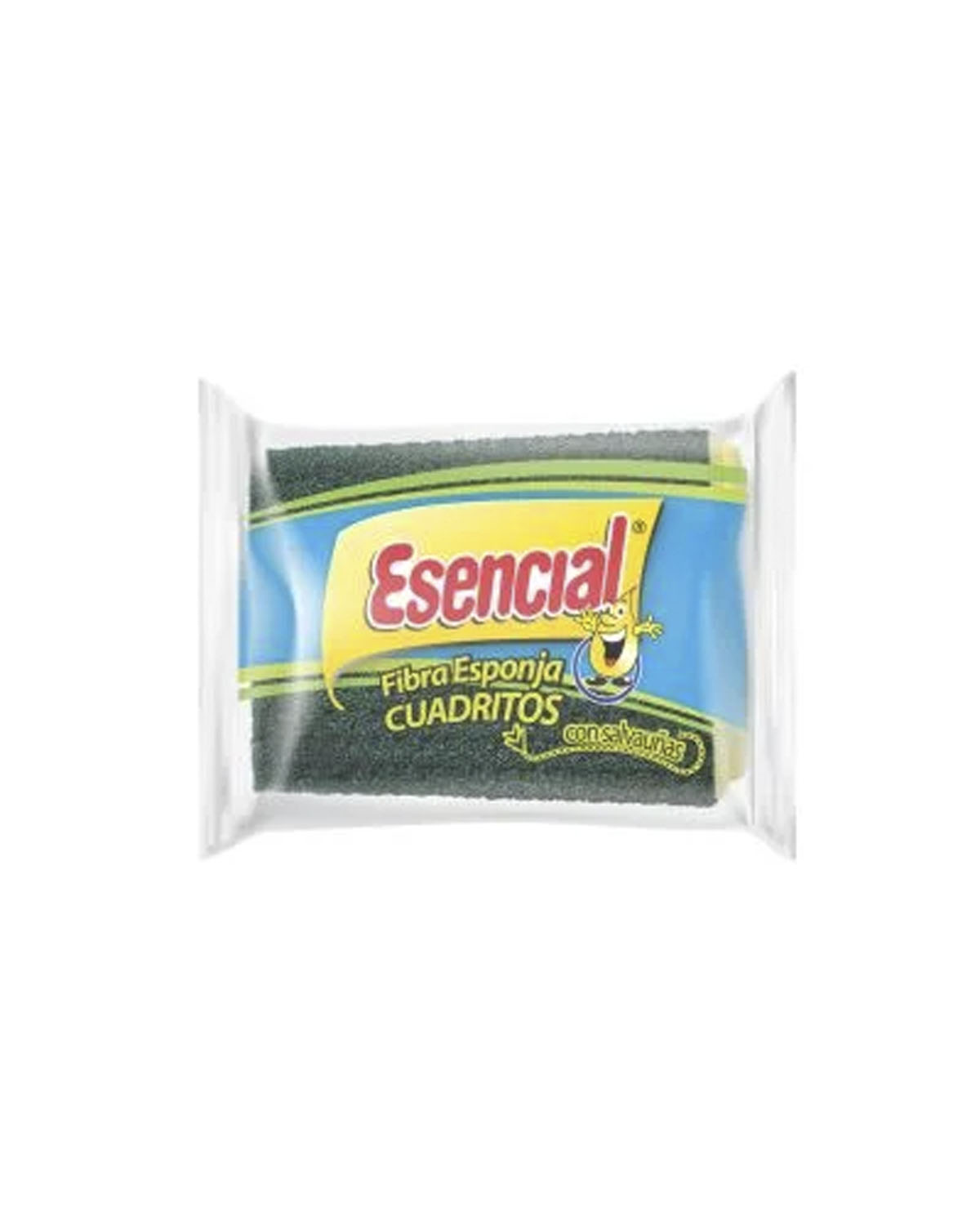 Esponja Esencial Cuadritos x 1 Un